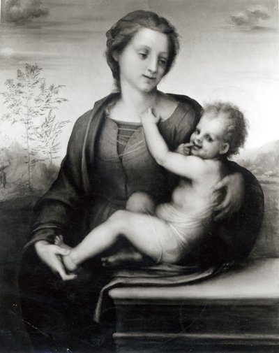 Madonna and Child by Andrea del Sarto